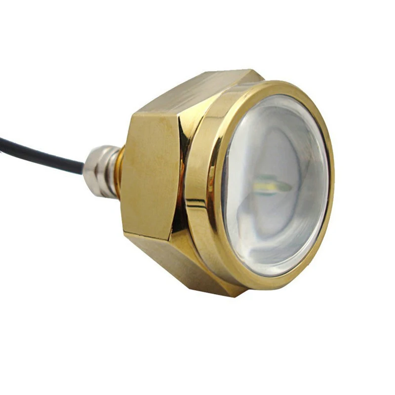 27W IP68 DC 11-28V RGB LED Light Underwater Boat Drain Plug Light Reaplace Boat 1/2" drain plug bright underwater lighting