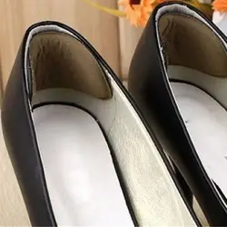 Высококачественная губка, невидимые накладки на пятке для обуви на высоком каблуке, сцепляющий клей, вкладыши для ухода за ногами