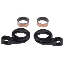 1" Motor Turn signal handleBar Clamp 10/8mm Rear View Mirrors Adapter Mount