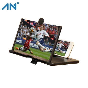 

Universal Portable 3D Video Enlarge Phone Screen Magnifier Amplifier Phone Screen Amplifier HD Magnifier Folding Desktop Holder