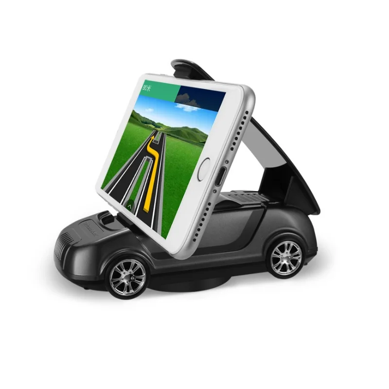 

360degree adjustable Car Shaped Universal Car Mobile Phone mini pad tablet GPS Windscreen Dashboard Holder Mount Cradle Stand