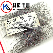 100 шт. 3*10 мм 0.5A/1A/2A/3A/5A осевой Быстрый стеклянный предохранитель с свинцовой проволокой 3*10 0.5A 1A 2A 3A 5A