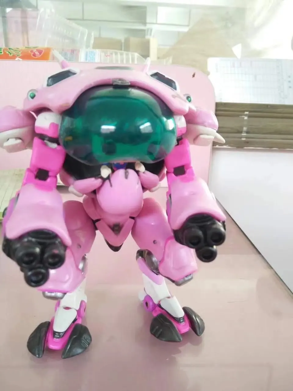 

Watch Pioneer Heavy Type Hero Frame Arms Girl Pop177 Song Hana D. Va Boxed Garage Kit