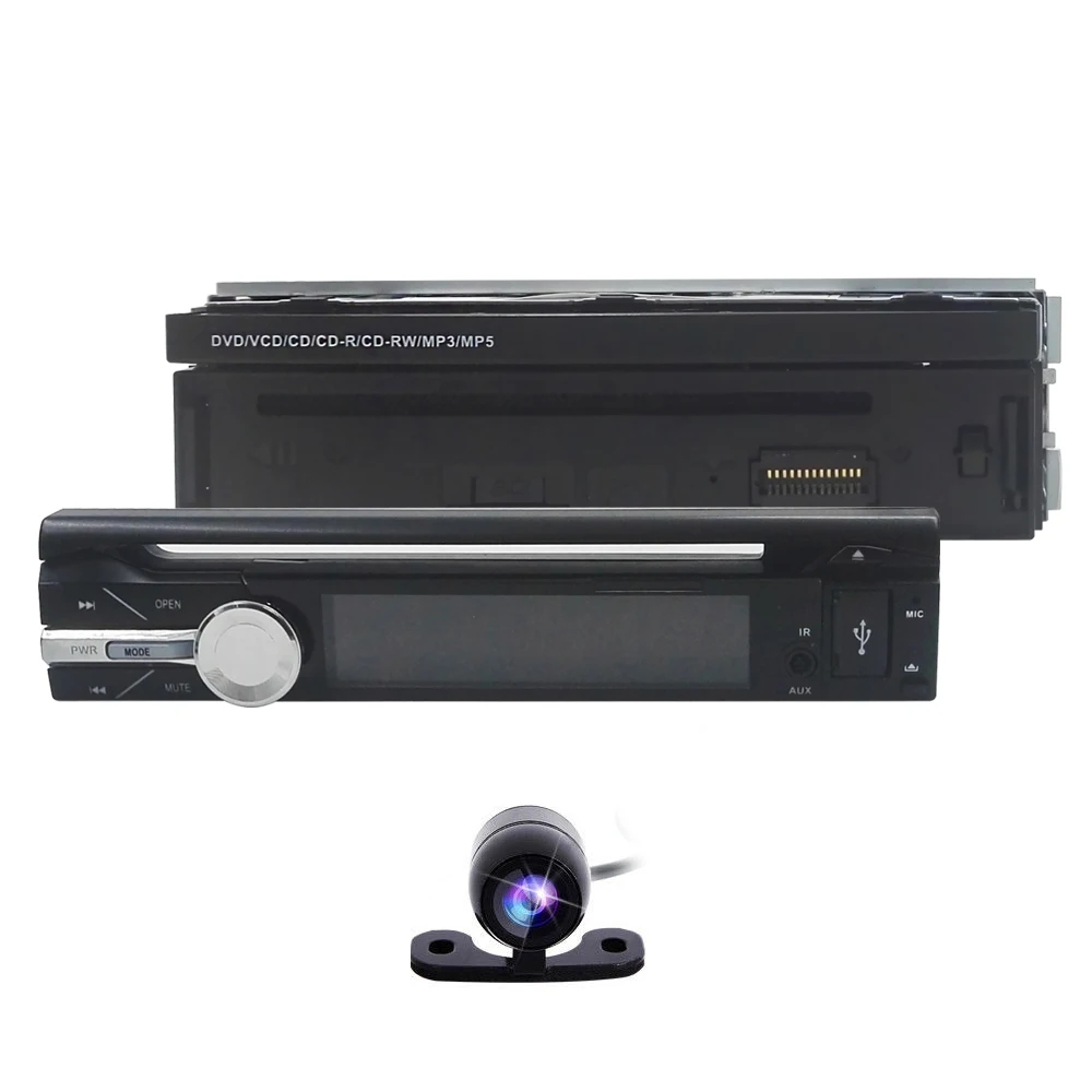 Clearance Hizpo 7 "AutoRadio 1din Android 9.0 GPS Multimedia Car DVD player for BMW Navigation Head unit Stereo Wifi BT 4G SWC OBD2CD 50mm 0