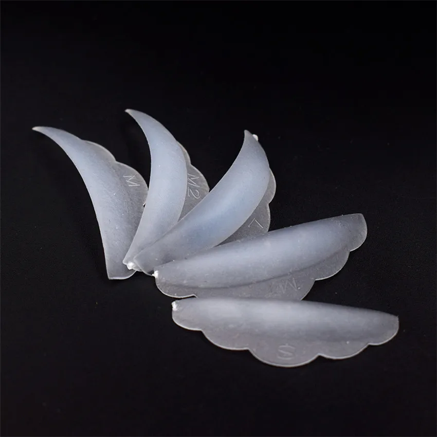 

10Pcs/Set Silicone Eyelash Perm Pad Girls Lady Perming Curling Eyelashes Root Lifting Shield Pads Eyelash Curler Applicator Tool