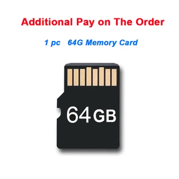 

Additional Pay on The Order - 1 pc 64G Memory Card
