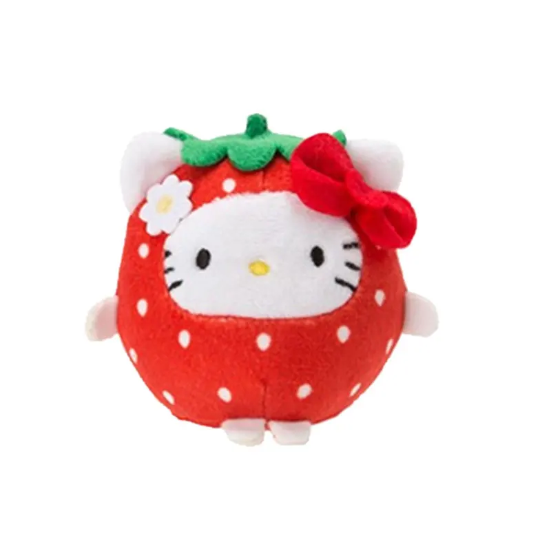 Sanrio, Hello Kitty My Melody Cinnamoroll мультяшная плюшевая игрушка кукла кошелек сумка повесить декоративная подвеска брелок для девочек Подарки