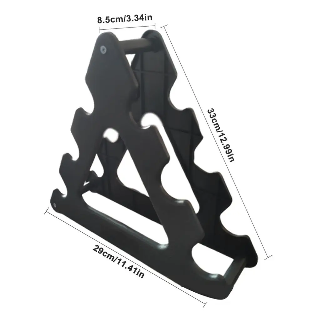 Weight Rack For Dumbbells Rack Multifunctional 3/5 Layer Rugged Dumbbell Holder For Household Use Dumbell Stand