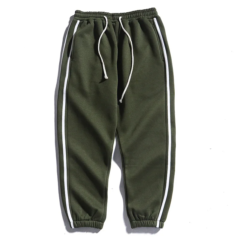 FGKKS, мужские спортивные штаны, высокое качество, новинка, мужские эластичные хип-хоп стильные Брендовые брюки, модные спортивные штаны, Мужские штаны для бега, узкие брюки - Цвет: Green