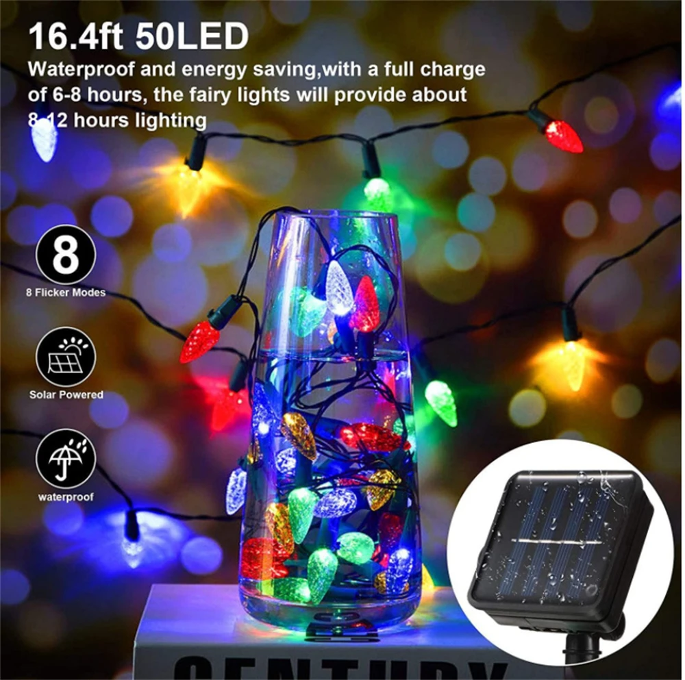 Рождественская светодиодная гирлянда