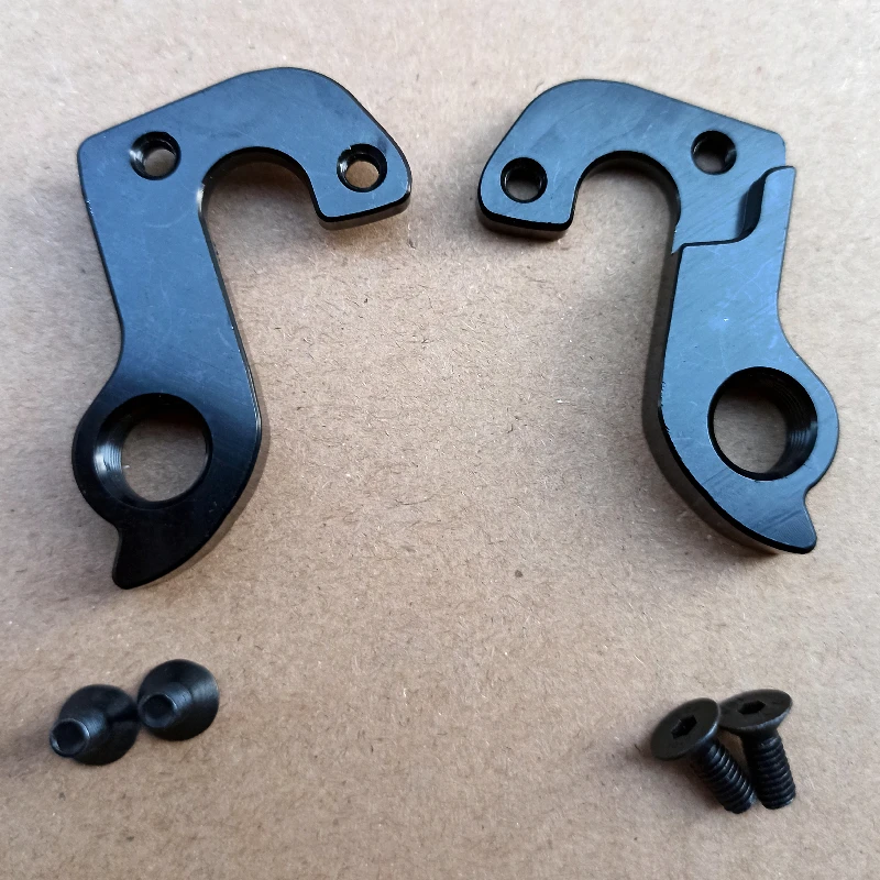 2Pc Cnc Parti Di Biciclette Mech Dropout Per Haibike Moda Vitus Fonderia Carrera Telaio In Carbonio Mtb Bike Gear Posteriore Deragliatore Gancio Ganci