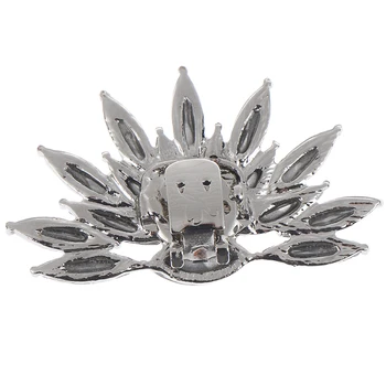 

1PCS Women Girls Shoe Clip Buckle Rhinestone Decoration Wedding Floral Fashion Women Accessories