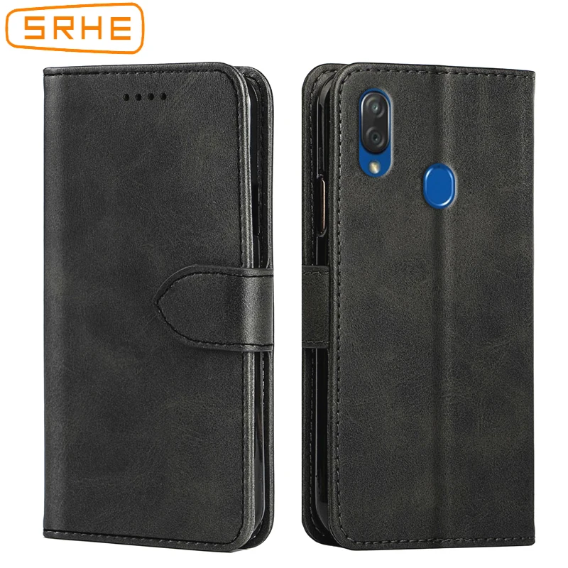 

SRHE Cover For ZTE Blade V10 Vita Case Flip Leather Luxury Silicone Magnet Wallet On Case For ZTE Blade V10 V10Vita Cover
