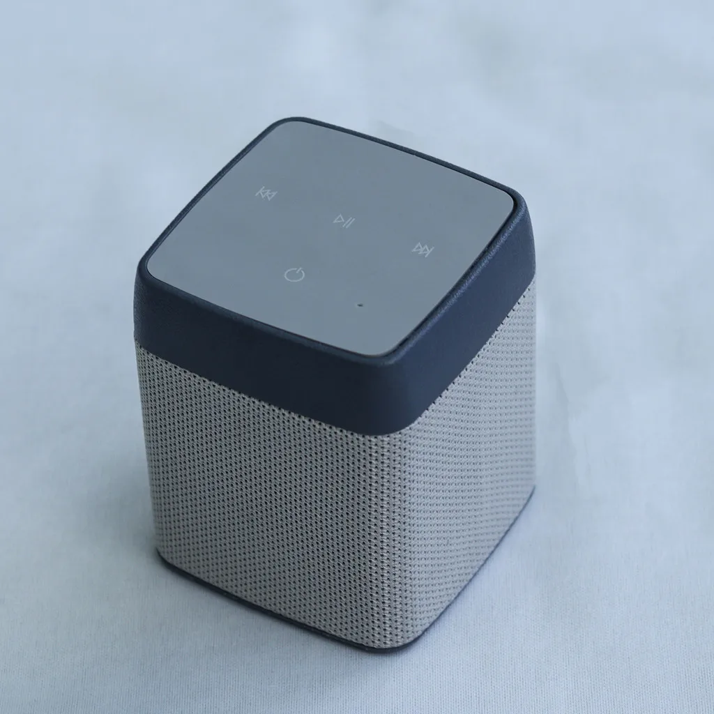Серый HIPERDEAL портативный динамик водонепроницаемый Bluetooth динамик открытый велосипед беспроводной динамик, сабвуфер бесшумный беспроводной динамик - Цвет: Серый