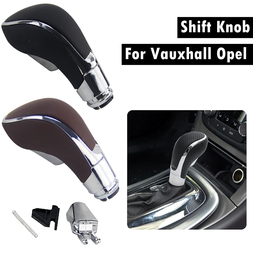 Universal Automatic Transmission Car Gear Shift Shifter Lever Knob for Opel/Vauxhall/Insignia