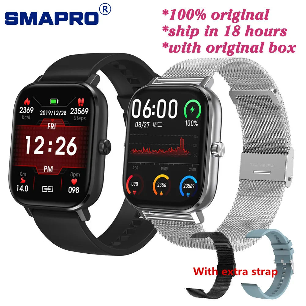 P8 Pro мужские Смарт часы с Bluetooth вызовом наручные ЭКГ монитор сердечного ритма