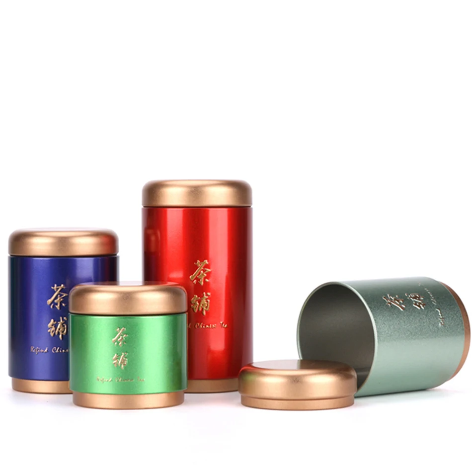 

Xin Jia Yi Packaging Custom Mini Round Shape Food Cosmetic Cream Lipstick Tin Box