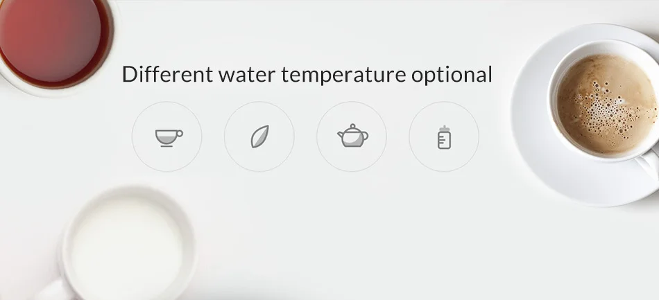 Xiao mi jia Электрический чайник термостат с постоянной температурой mi App control 1.5l умный котел для воды из нержавеющей стали