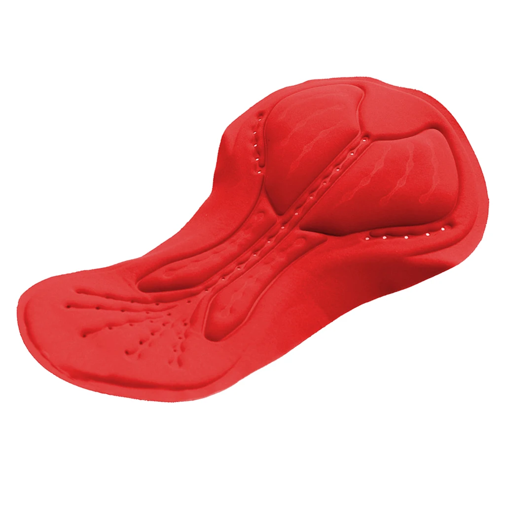 Anti-shock Bicycle Cycling Underwear Shorts Gel Padded Pad, Mens Womens Biking Shorts Seat Pad - Comfortable & Breathable