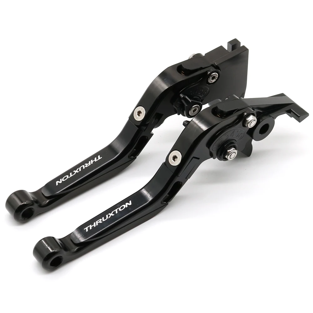 

For Triumph Thruxton 1200 2016 2017 2018 CNC Foldable Extendable Adjustable CNC Motorcycle Aluminum Brake Clutch Lever Folding