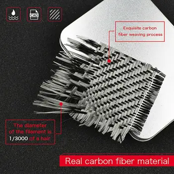 

Decor Car Sticker Black For Mercedes-Benz C Class W204 2007-10 Carbon Fiber Console Navigation