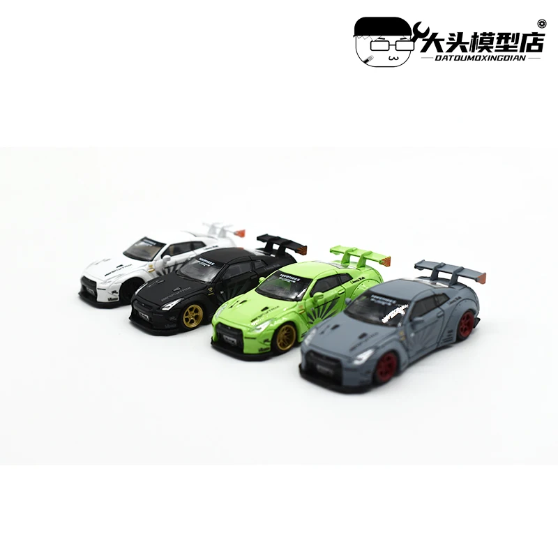 Модель автомобиля под давлением из пластика 1/87 MC Nissan GTR35 | Игрушки и хобби