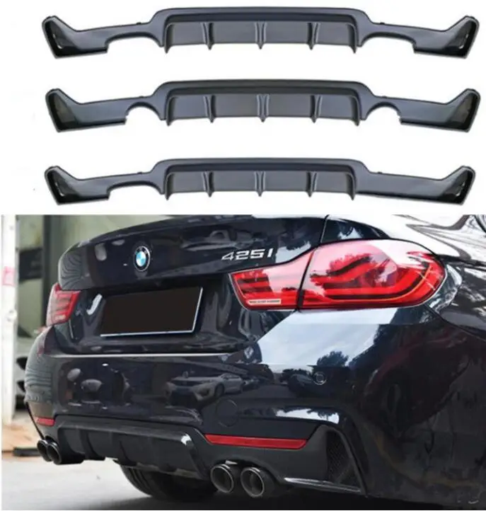 Задний бампер из АБС и углеродного волокна для BMW 4 серии F32 Coupe F33 Convertible F36 Gran 13-19 |