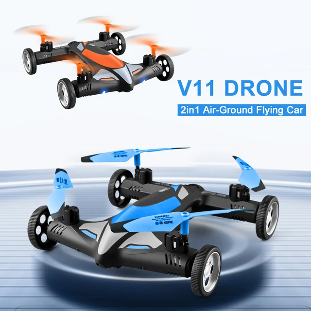 Introducing the 2021 New 2-in-1 2.4G Drone: A Versatile and Innovative Flying Car