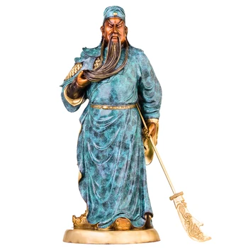 

MOZART The Statue Of Guan Gong Enshrines The God The Sword Lifts Guan Gong Guan Yu Guan Er Ye Wu Caishen Lucky Ornaments