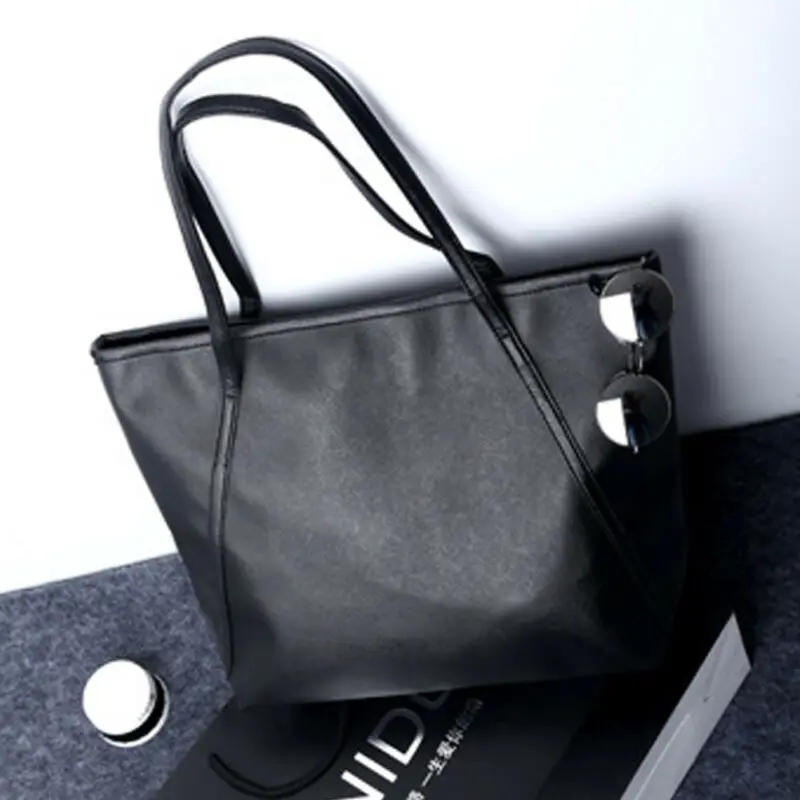 Fashion Handbag New Women Leather Bag Large Capacity Shoulder Bags Casual Tote Simple Top-handle Hand Bags Hot