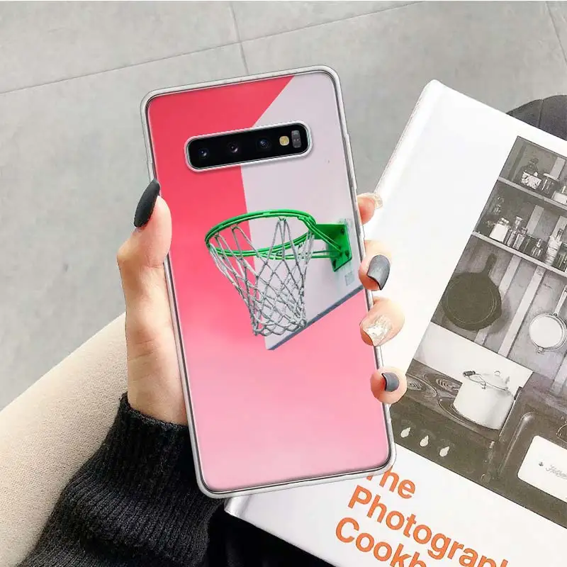 TR027-10 Черные мужские баскетбольные кроссовки чехол для samsung Galaxy A10 A20E A30 A40 A70 M30S A50S A6 A7 A8 A9 плюс мягкий чехол для мобильного телефона чехол Coque - Цвет: TR027-10