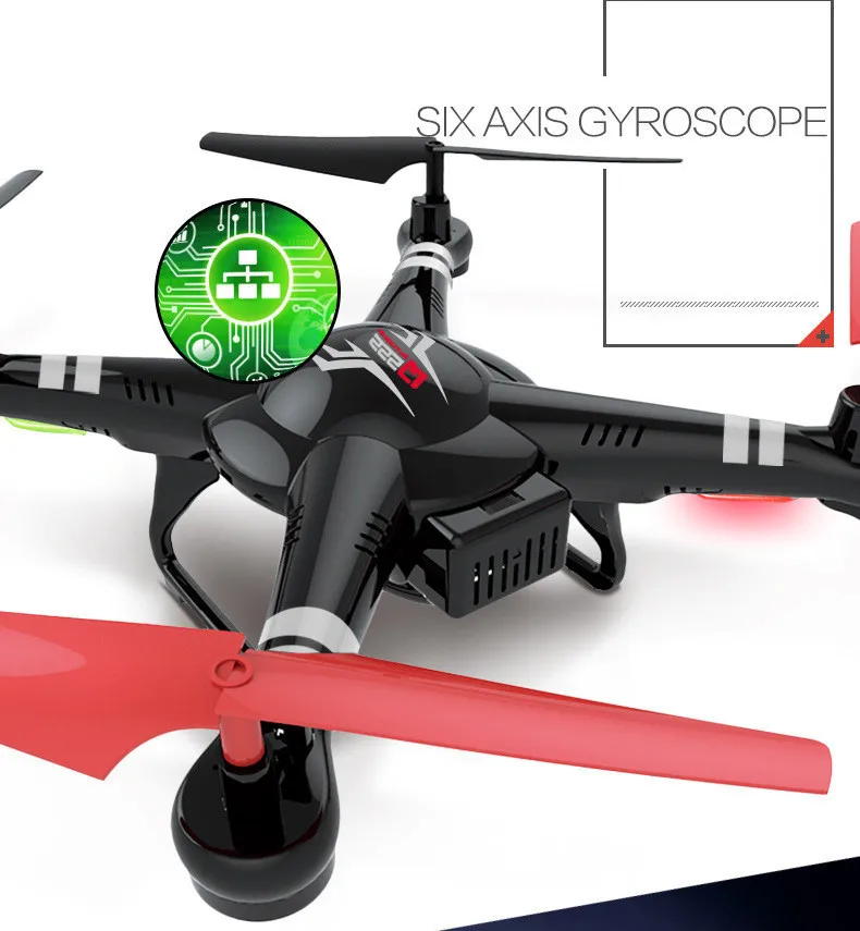 WLtoys Q222 Квадрокоптер Дрон 4CH Q222G 5,8G FPV цифровая передача дроны вертолет HD камера с ЖК-экраном игрушка для подарков
