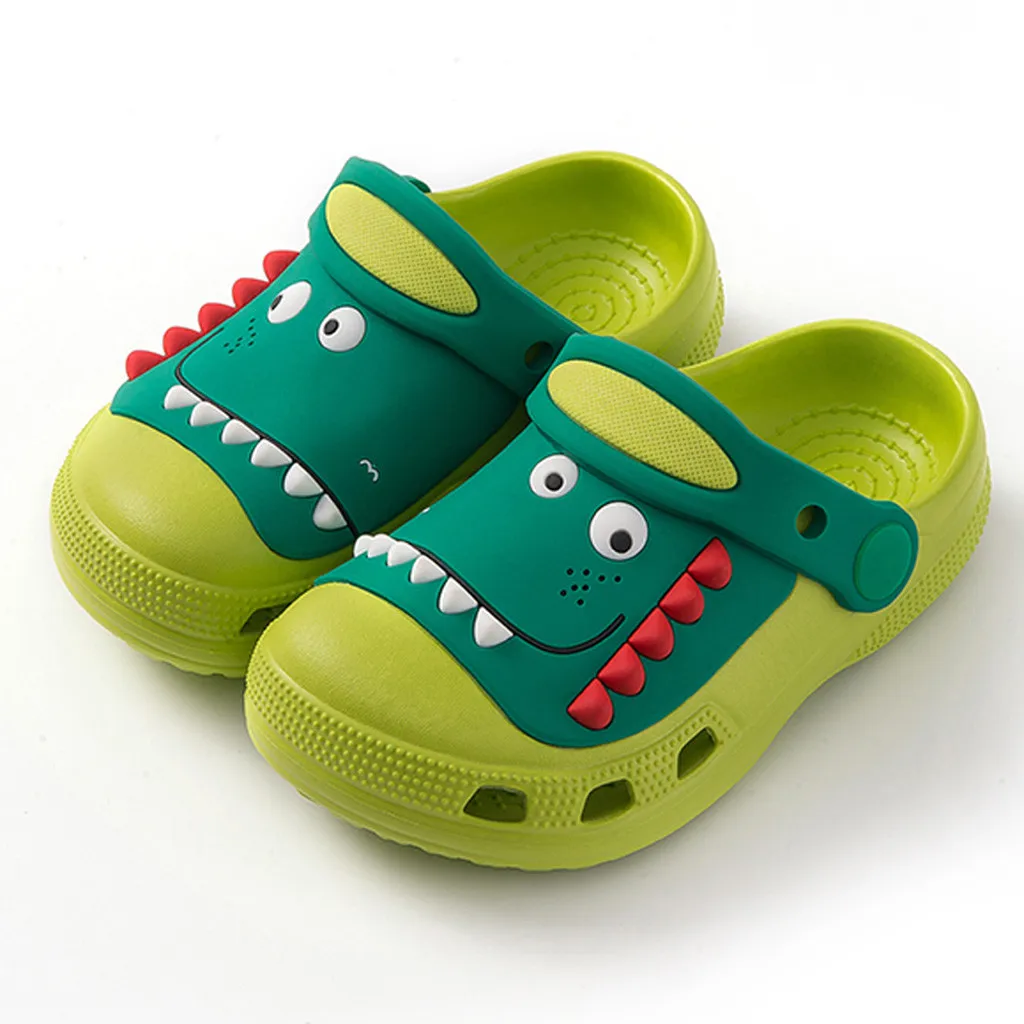 

Summer Kids Boys Girls Cartoon Beach Slippers Flip Shoes Toddler Baby Cute Fashion Sandals Casual Slippers zapatos para ninos