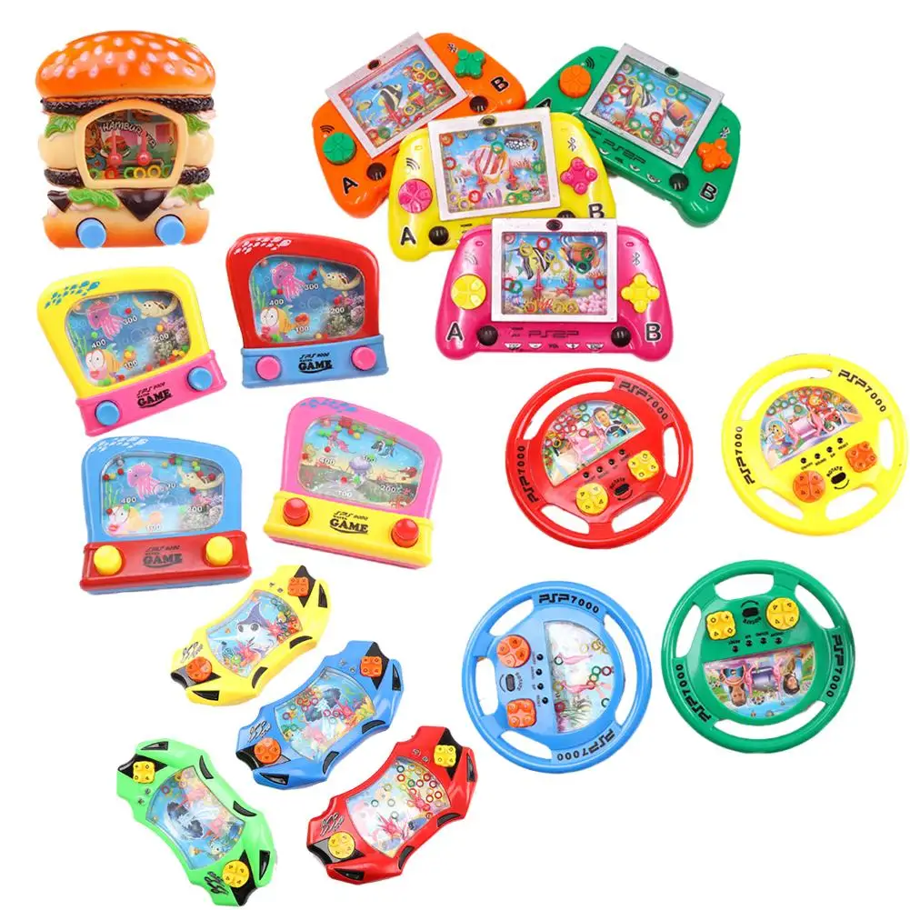 Water Ring Circle Game Machine Childhood Classic Nostalgic Traditional Toy For Chldren Support Dropshipping | Игрушки и хобби