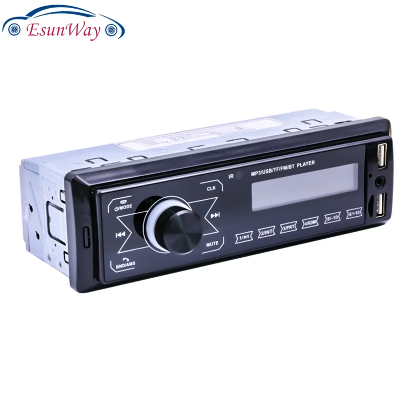 M10 1 DIN автомобильный стерео MP3 плеер в тире разъём подачи внешнего сигнала AUX-In fm-радио приемник головное устройство аудио Bluetooth громкой связи вызова многофункциональный музыкальный плеер