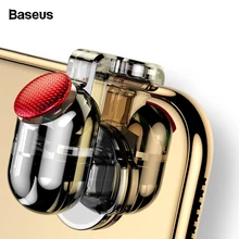 Геймпад Baseus джойстик для PUBG джойстик триггер огонь Кнопка Aim L1 R1 ключ L1R1 шутер контроллер для PUBG мобильный телефон игровой коврик