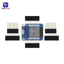 Diymore WeMos D1 мини ESP8266 ESP32 ESP-WROOM-32 WI-FI Bluetooth модуль CP2104 макетная плата с булавки для Arduino DIY Kit