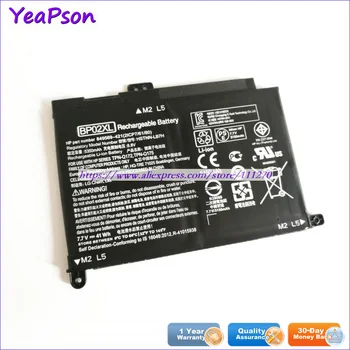 

Yeapson 7.7V 5150mAh Genuine BP02XL HSTNN-UB7B Laptop Battery For HP Pavilion 15-AU144TX 15-AU178TX 15-AU095TX Notebook computer