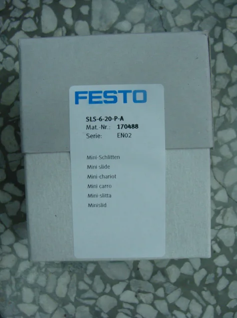 

1PC New Festo SLS-6-20-P-A 170488 Cylinder In Box