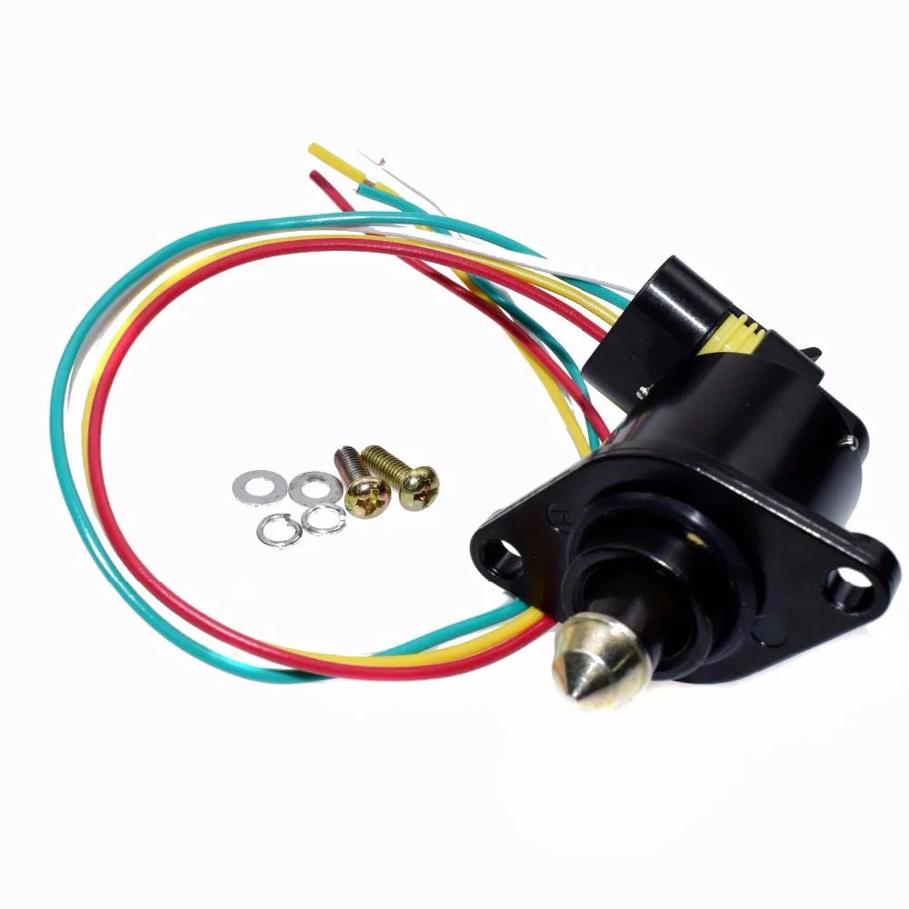 ISANCE Idle Air Control Valve IACV IAC & Wire Connector Set 4419639 For Chrysler Daytona Intrepid Sebring Dodge Char