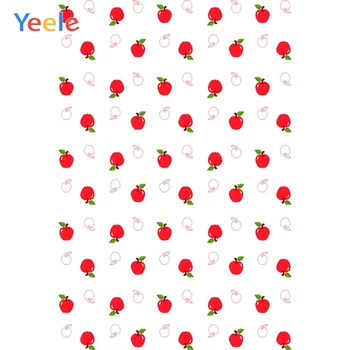 

Yeele Baby Shower Party Decor Sweet Apple New Birth Photography Backdrop Personalized Photographic Backgrounds For Photo Studio