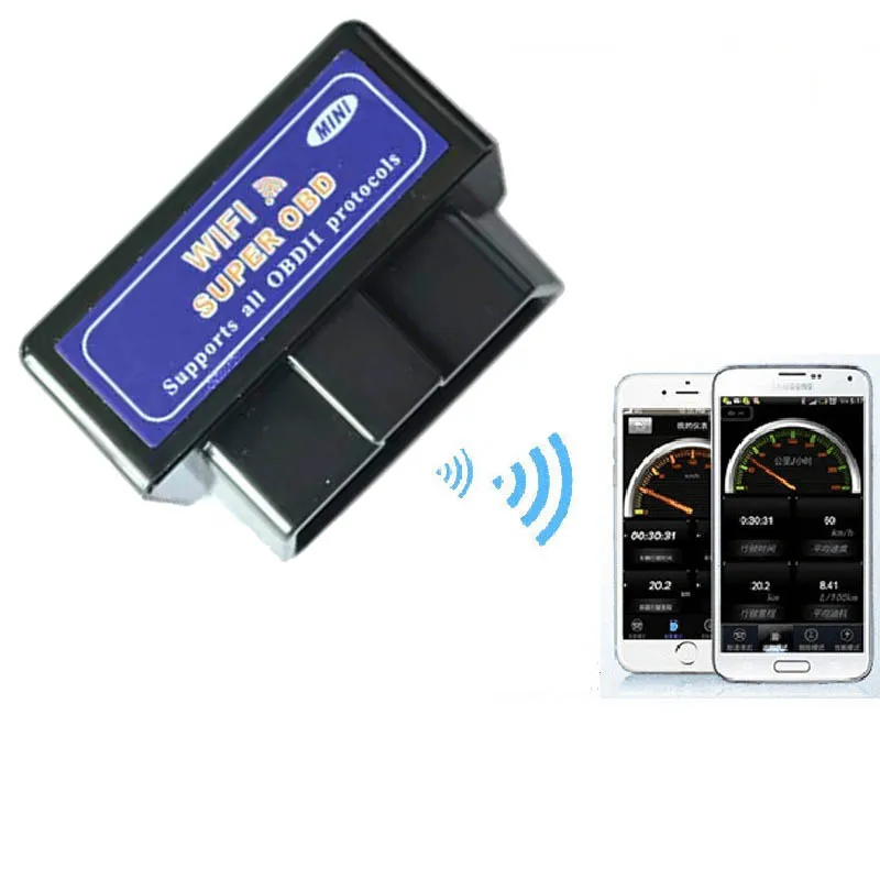 Мини ELM327 V1.5/V2.1 Wifi/Bluetooth Авто Obdtool Автомобильный сканер для диагностики инструмент ELM327 для Android/Symbian для OBDII протокол