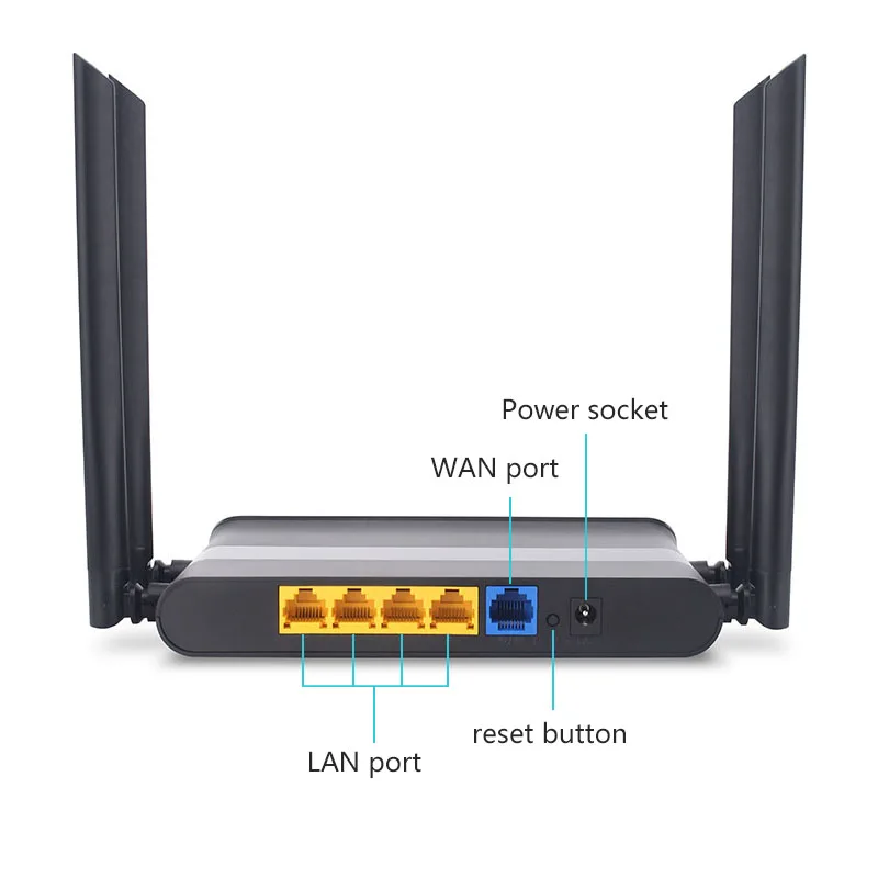 Wi Fi роутер Wiflyer WE5026/WE5326 Openwrt 2 4 ГГц 300 Мбит/с|Беспроводные роутеры| |