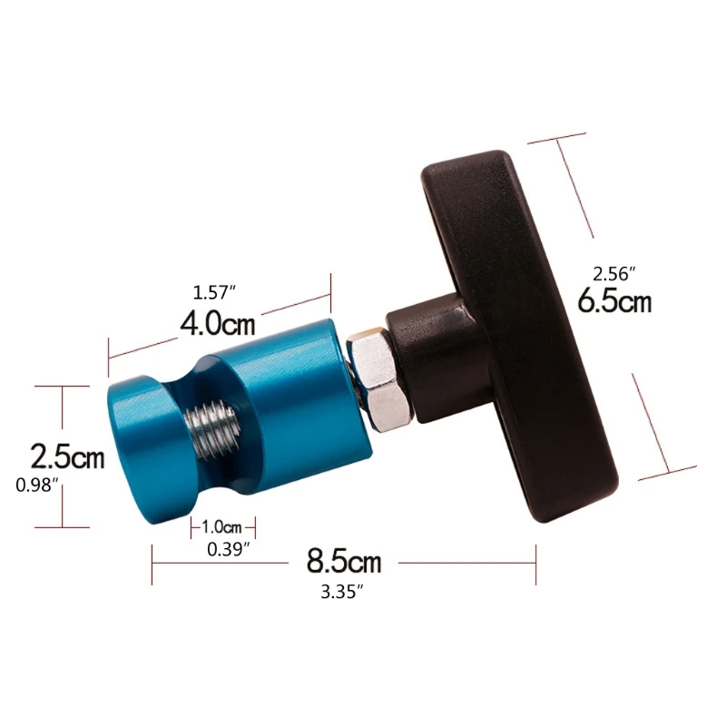 Automotive Hood Lift Rod Support Clamp Shock Damper Lift Support Clamp