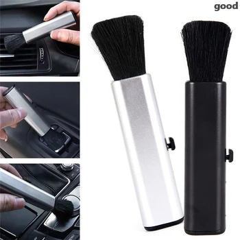 

Car Styling Car Cleaning Brush for Opel astra Mokka VW Golf Jetta Tiguan Peugeot 206 208 508 Seat Leon lbiza