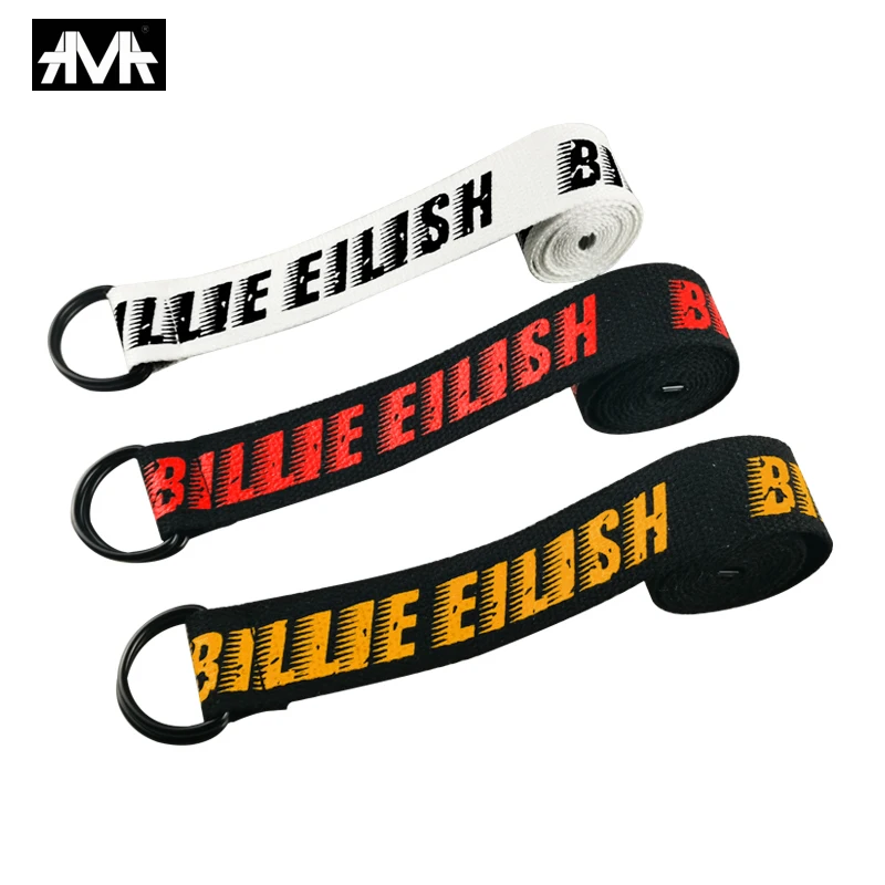 Крутые прочные для студентов D Ring повседневные Billie Eilish с принтом все