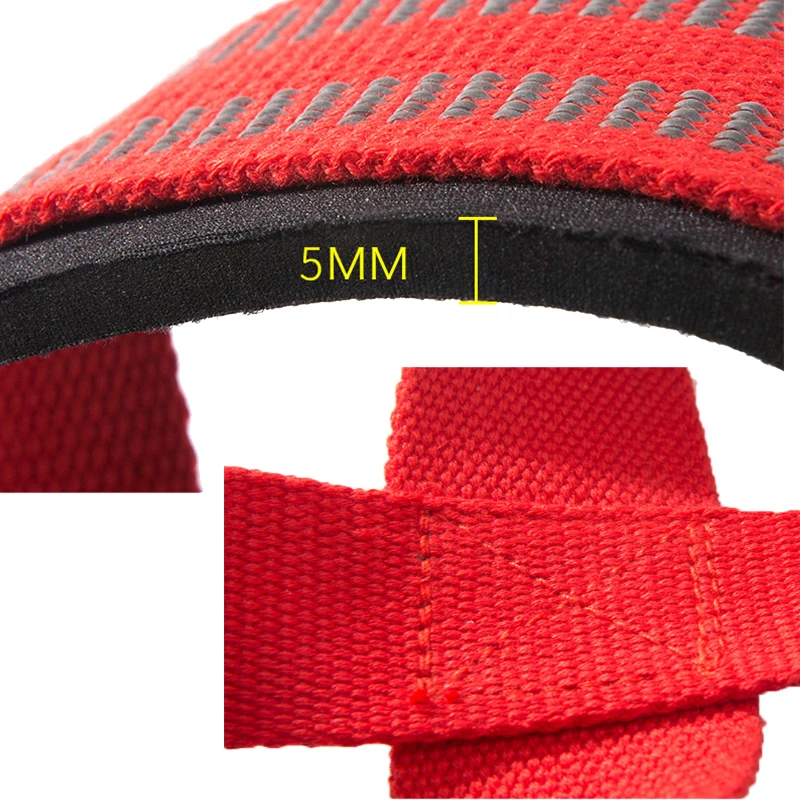 Figure 8 Weight Lifting Straps DeadLift Strap for Powerlifting Weightlifting Lifting Gym Wrist Wraps Fitness Bodybuilding 3