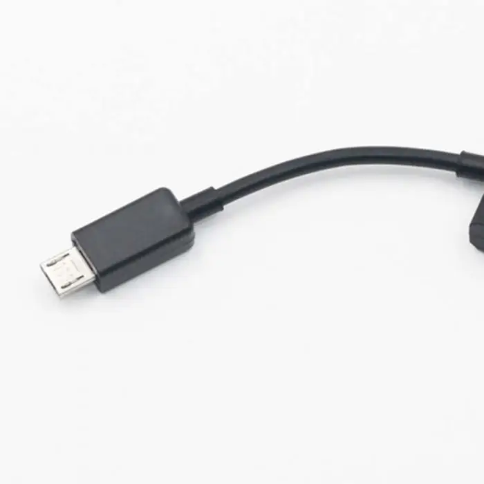 3 порта Micro USB OTG кабель зарядное устройство передачи данных концентратор с кабелями адаптер конвертер для мобильных телефонов планшет