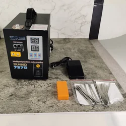 SUNKKO – machine à souder par points pour batterie au nickel, 737G, double impulsion, double affichage 