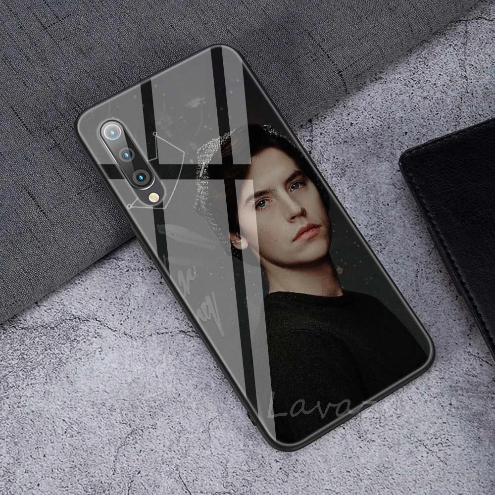 TG14 Ривердейл ТВ American Horror Story закаленное Стекло мягкий чехол для Xiaomi Redmi Note 5 6 7 Pro mi 8 Lite 9 A1 A2 F1 - Цвет: TG14